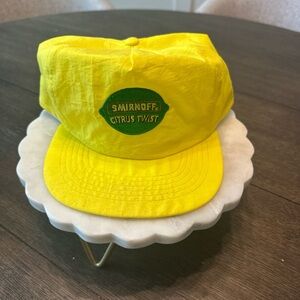 Citrus Twist Yellow Hat